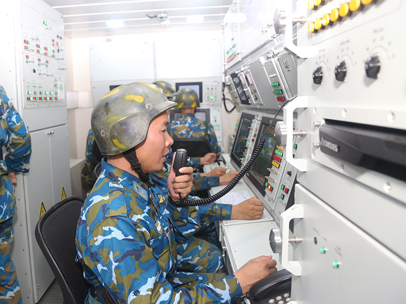 Quân chủng Phòng không - Không quân tổ chức thành công Diễn tập “MB-25”