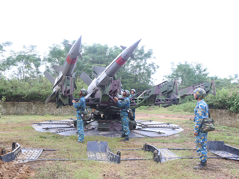 Quân chủng Phòng không - Không quân tổ chức thành công Diễn tập “MB-25”