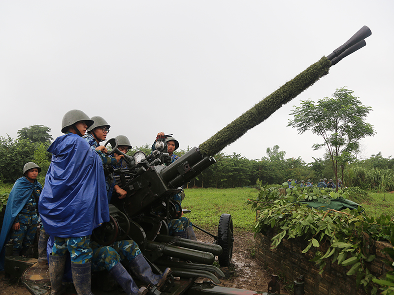 Quân chủng Phòng không - Không quân tổ chức thành công Diễn tập “MB-25”