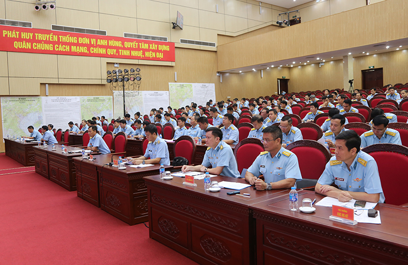 Quân chủng Phòng không - Không quân tổ chức thành công Diễn tập “MB-25”