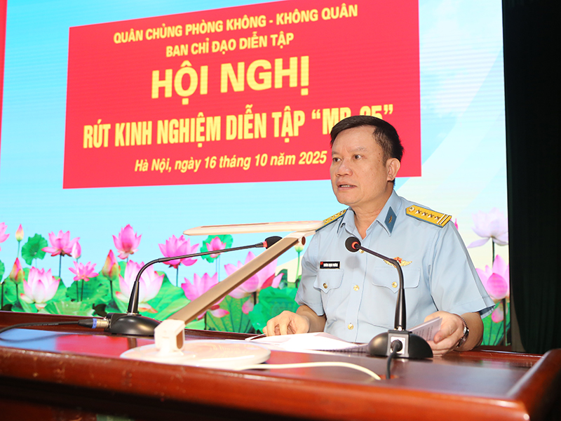 Quân chủng Phòng không - Không quân tổ chức thành công Diễn tập “MB-25”