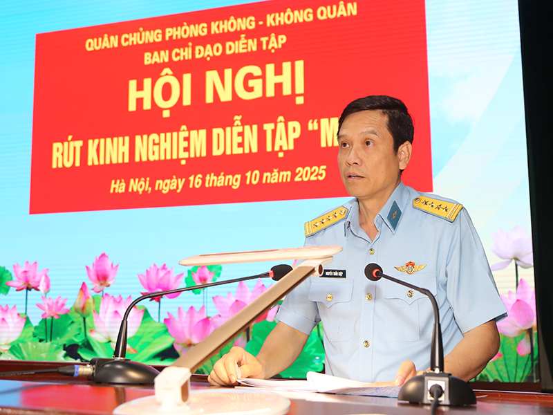 Quân chủng Phòng không - Không quân tổ chức thành công Diễn tập “MB-25”