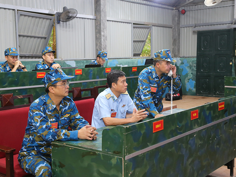 Quân chủng Phòng không - Không quân tổ chức thành công Diễn tập “MB-25”