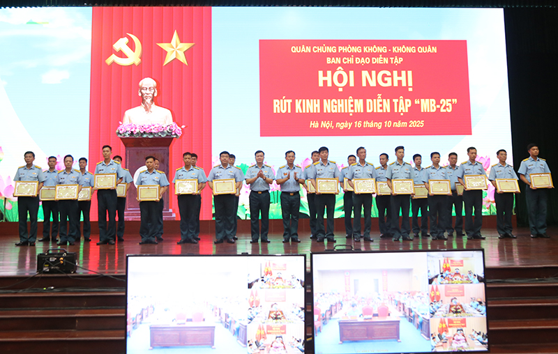 Quân chủng Phòng không - Không quân tổ chức thành công Diễn tập “MB-25”