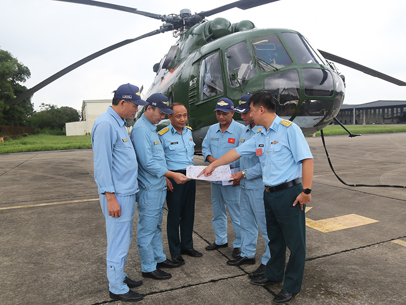 Quân chủng Phòng không - Không quân tổ chức thành công Diễn tập “MB-25”