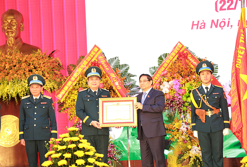 Thư cảm ơn của Đảng ủy, Bộ Tư lệnh Quân chủng Phòng không - Không quân