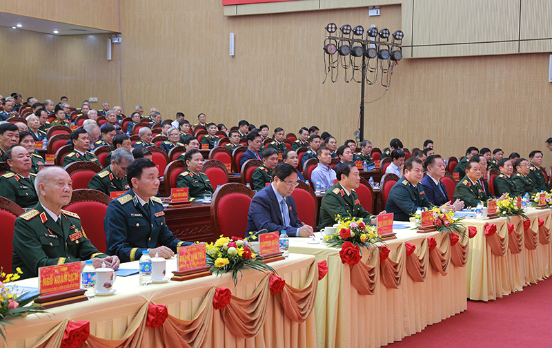 Thư cảm ơn của Đảng ủy, Bộ Tư lệnh Quân chủng Phòng không - Không quân