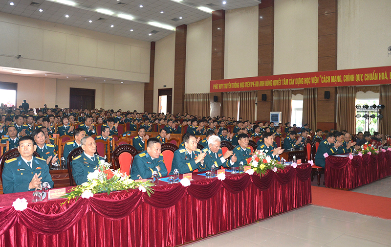 Học viện Ph&ograve;ng kh&ocirc;ng - Kh&ocirc;ng qu&acirc;n tổ chức Lễ kỷ niệm Ng&agrave;y Nh&agrave; gi&aacute;o Việt Nam 20-11