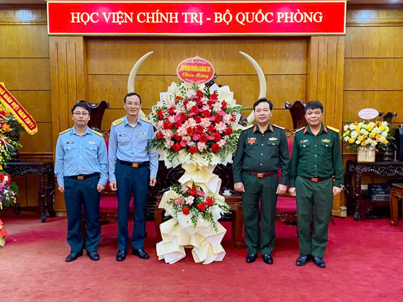 Sư đoàn 361 chúc mừng các học viện, nhà trường trong và ngoài Quân đội nhân Ngày Nhà giáo Việt Nam 20-11