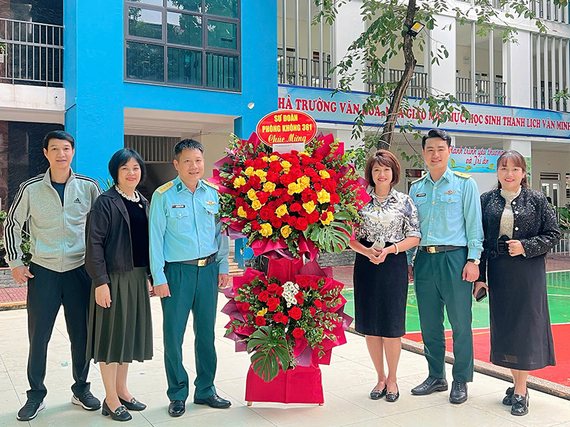 Sư đoàn 361 chúc mừng các học viện, nhà trường trong và ngoài Quân đội nhân Ngày Nhà giáo Việt Nam 20-11