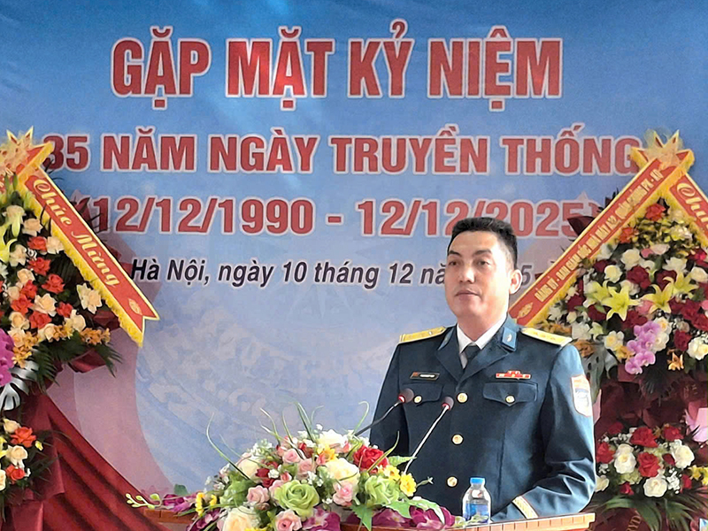 Kho K312 tổ chức Gặp mặt kỷ niệm 35 năm Ngày truyền thống (12-12-1990 / 12-12-2025)