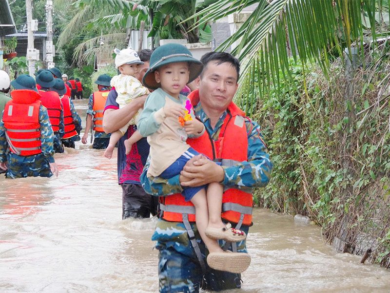Người giữ b&igrave;nh y&ecirc;n cho Tổ quốc