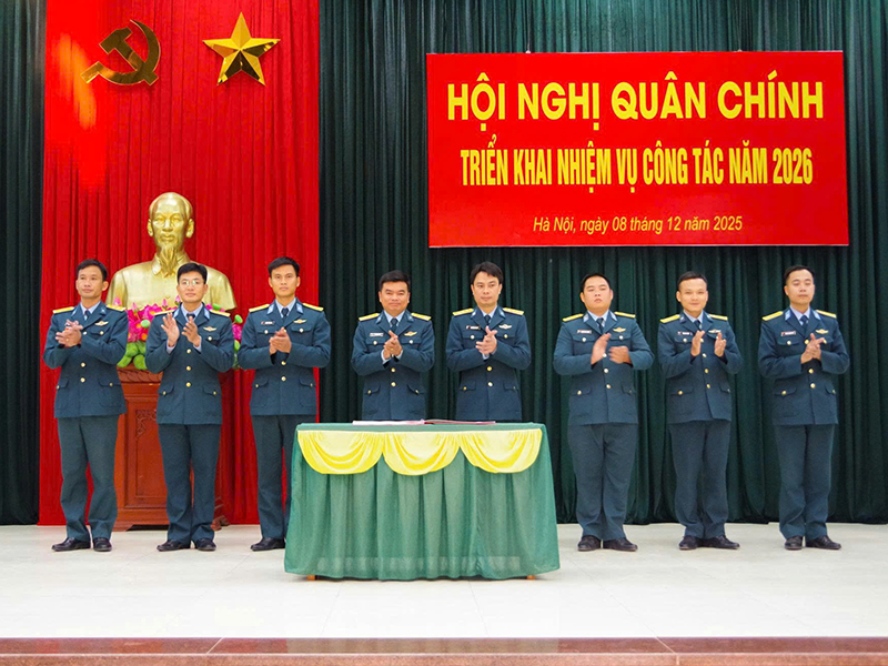 Trung đoàn 64 tổ chức Hội nghị quân chính triển khai nhiệm vụ công tác năm 2026