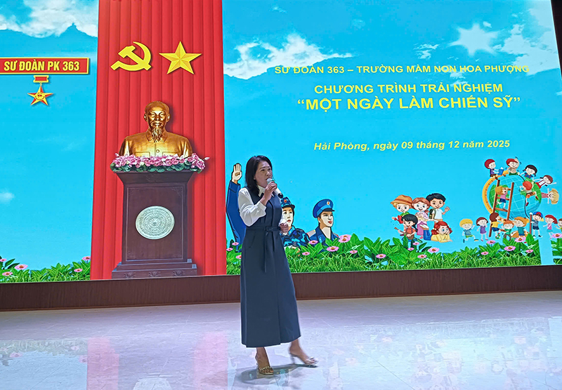 Sư đoàn 363 phối hợp tổ chức Chương trình “Một ngày làm chiến sĩ”