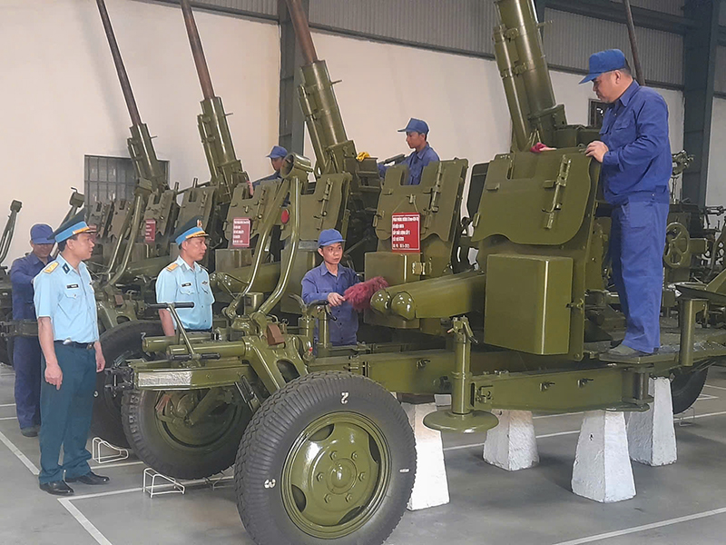 35 năm giữ vững Kho an toàn, quyết thắng