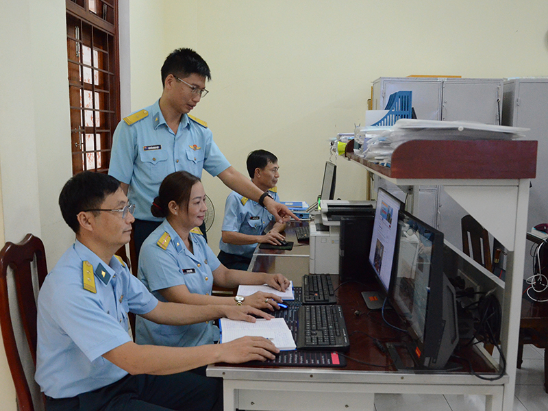 Sư đoàn 375 đẩy mạnh chuyển đổi số