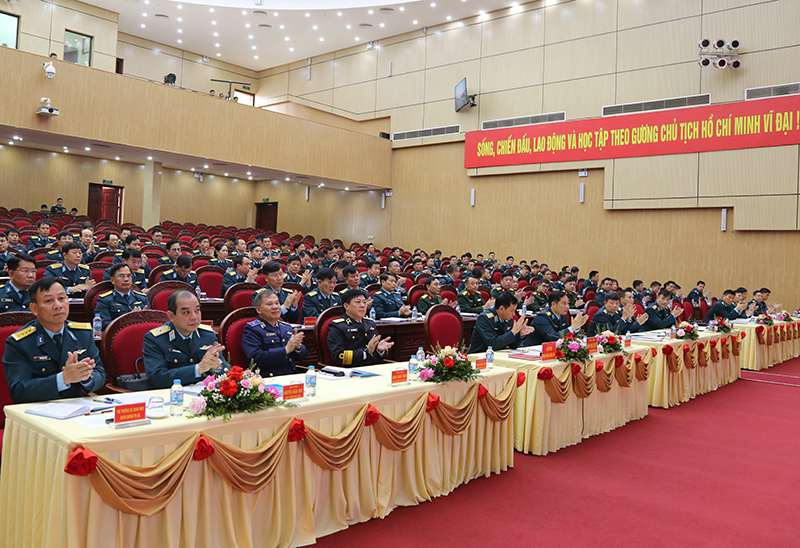 Qu&acirc;n chủng Ph&ograve;ng kh&ocirc;ng - Kh&ocirc;ng qu&acirc;n tổ chức Hội nghị qu&acirc;n ch&iacute;nh năm 2025