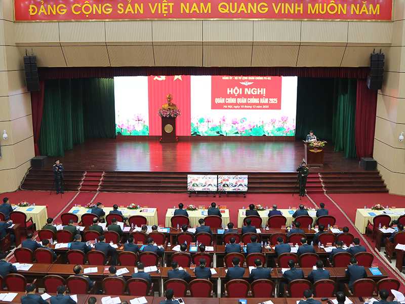 Qu&acirc;n chủng Ph&ograve;ng kh&ocirc;ng - Kh&ocirc;ng qu&acirc;n tổ chức Hội nghị qu&acirc;n ch&iacute;nh năm 2025