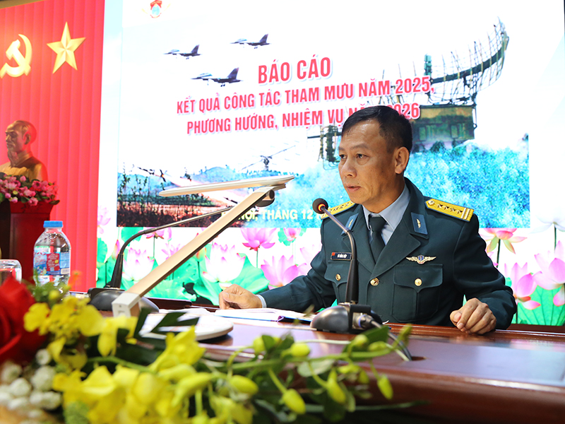Qu&acirc;n chủng Ph&ograve;ng kh&ocirc;ng - Kh&ocirc;ng qu&acirc;n tổ chức Hội nghị qu&acirc;n ch&iacute;nh năm 2025