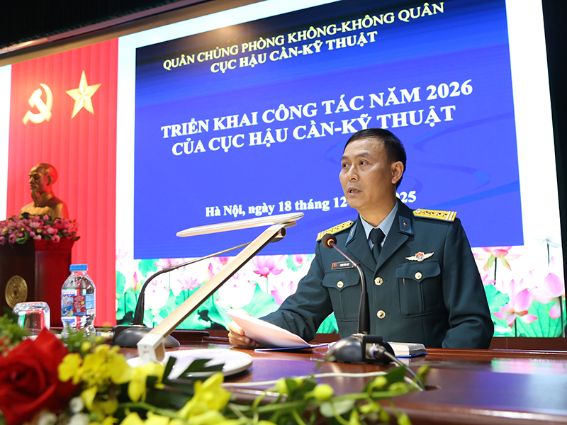 Qu&acirc;n chủng Ph&ograve;ng kh&ocirc;ng - Kh&ocirc;ng qu&acirc;n tổ chức Hội nghị qu&acirc;n ch&iacute;nh năm 2025