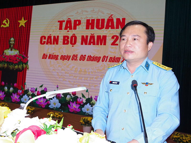 Sư đoàn 372 tổ chức tập huấn cán bộ năm 2026