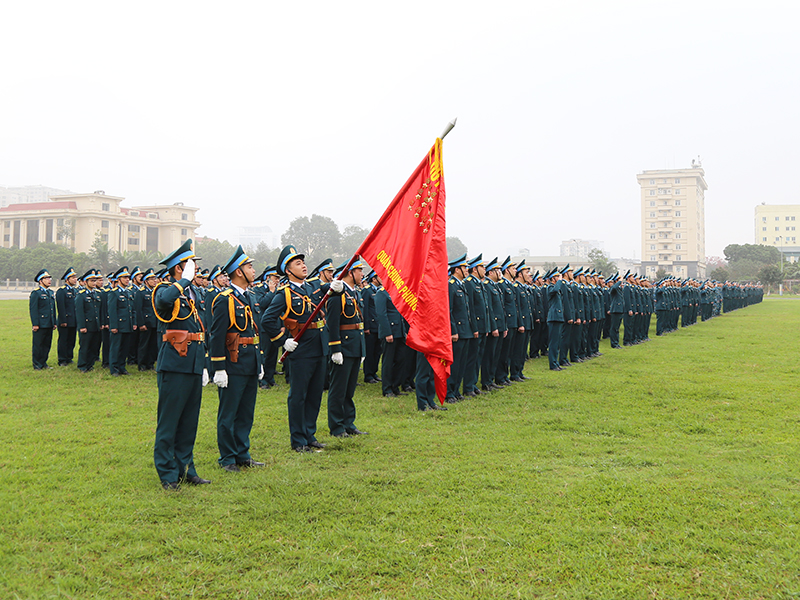 Khối Cơ quan Qu&acirc;n chủng Ph&ograve;ng kh&ocirc;ng - Kh&ocirc;ng qu&acirc;n tổ chức Lễ ra qu&acirc;n huấn luyện năm 2026