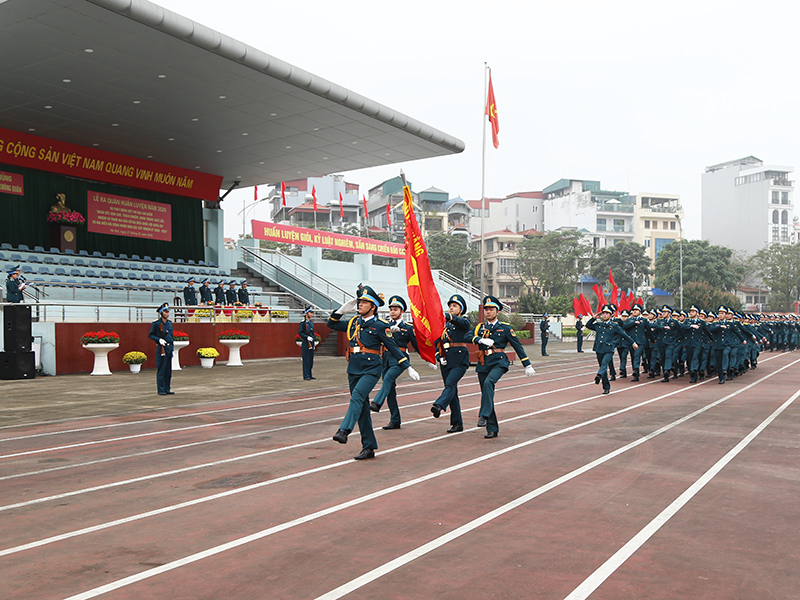 Khối Cơ quan Qu&acirc;n chủng Ph&ograve;ng kh&ocirc;ng - Kh&ocirc;ng qu&acirc;n tổ chức Lễ ra qu&acirc;n huấn luyện năm 2026