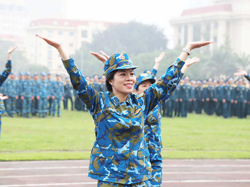 Khối Cơ quan Qu&acirc;n chủng Ph&ograve;ng kh&ocirc;ng - Kh&ocirc;ng qu&acirc;n tổ chức Lễ ra qu&acirc;n huấn luyện năm 2026