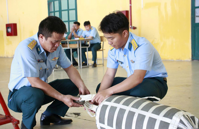 Sư đo&agrave;n 372 tổ chức kiểm tra tr&igrave;nh độ kỹ năng nghề nh&acirc;n vi&ecirc;n kỹ thuật năm 2026