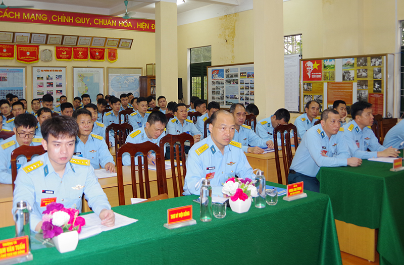 Học viện Ph&ograve;ng kh&ocirc;ng - Kh&ocirc;ng qu&acirc;n tổ chức kiểm tra, đ&aacute;nh gi&aacute; tr&igrave;nh độ kỹ năng nghề nh&acirc;n vi&ecirc;n kỹ thuật năm 2026