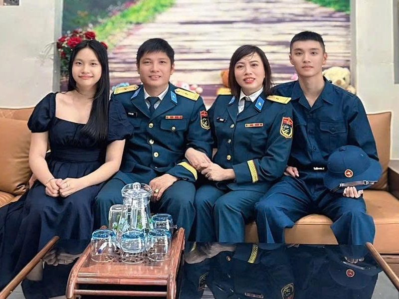 Tiếp nối truyền thống gia đ&igrave;nh