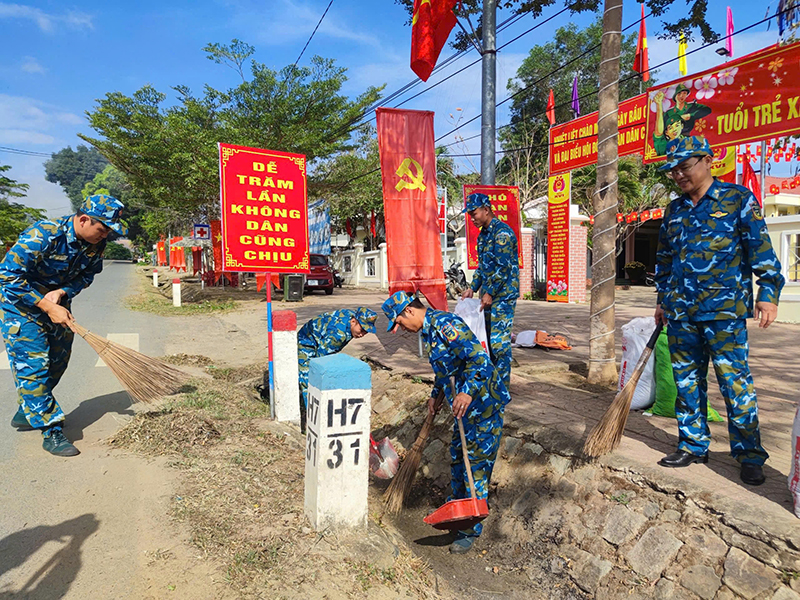 S&ocirc;i nổi hoạt động &ldquo;Th&aacute;ng Thanh ni&ecirc;n&rdquo; của tuổi trẻ Ph&ograve;ng kh&ocirc;ng - Kh&ocirc;ng qu&acirc;n