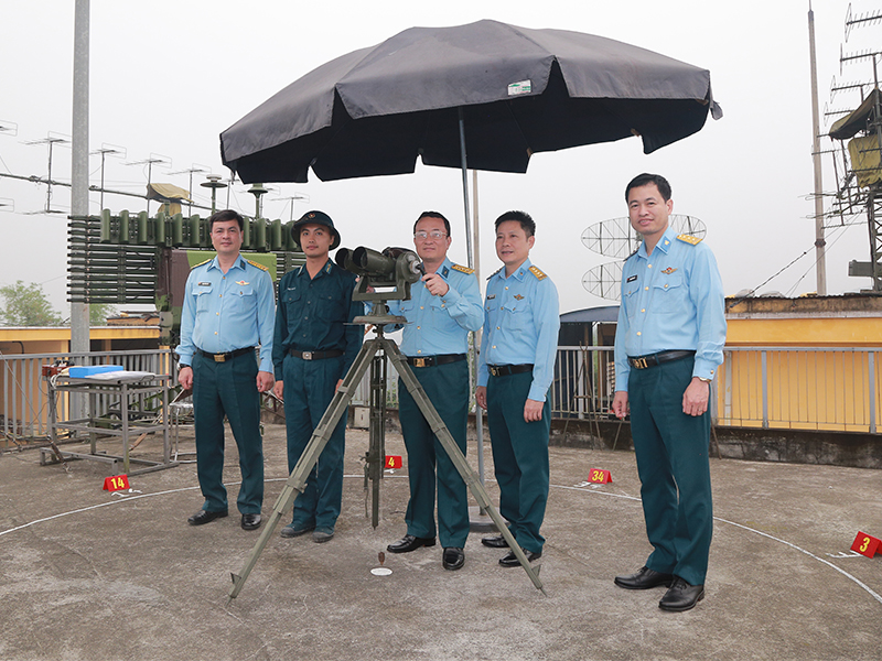 Qu&acirc;n chủng PK-KQ ph&aacute;t huy vai tr&ograve; c&ocirc;ng t&aacute;c tuy&ecirc;n huấn, n&acirc;ng cao chất lượng quản l&yacute; tư tưởng v&agrave; định hướng dư luận