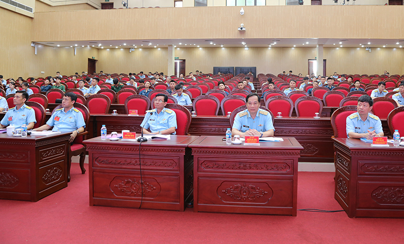 Qu&acirc;n chủng Ph&ograve;ng kh&ocirc;ng - Kh&ocirc;ng qu&acirc;n tổ chức Bế mạc Hội thi B&aacute;o c&aacute;o vi&ecirc;n giỏi năm 2026