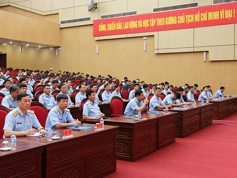 Qu&acirc;n chủng Ph&ograve;ng kh&ocirc;ng - Kh&ocirc;ng qu&acirc;n tổ chức Bế mạc Hội thi B&aacute;o c&aacute;o vi&ecirc;n giỏi năm 2026