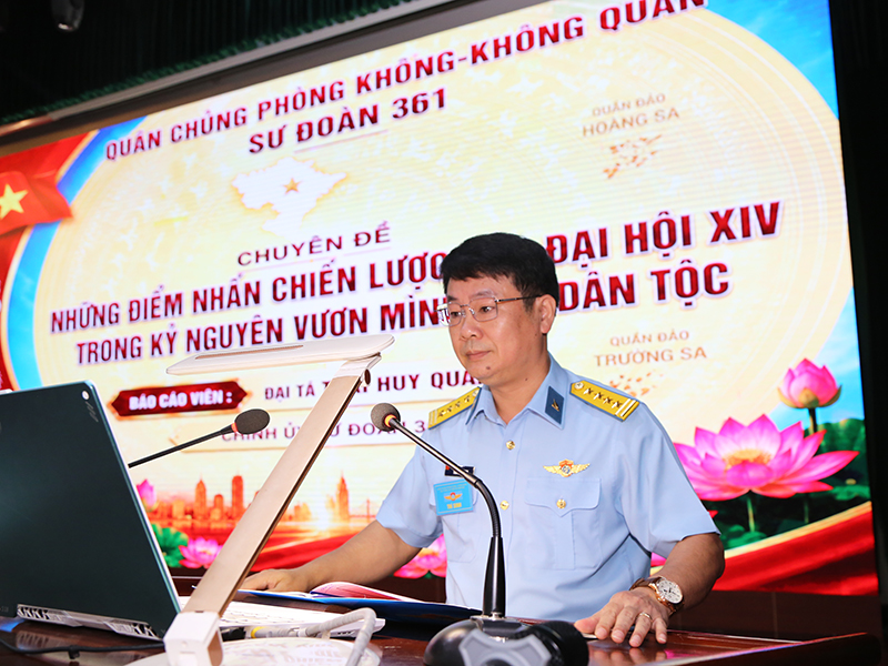 Qu&acirc;n chủng Ph&ograve;ng kh&ocirc;ng - Kh&ocirc;ng qu&acirc;n tổ chức Bế mạc Hội thi B&aacute;o c&aacute;o vi&ecirc;n giỏi năm 2026