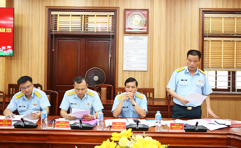 Đảng ủy Nh&agrave; m&aacute;y A34 ra nghị quyết l&atilde;nh đạo thực hiện nhiệm vụ 6 th&aacute;ng cuối năm 2026