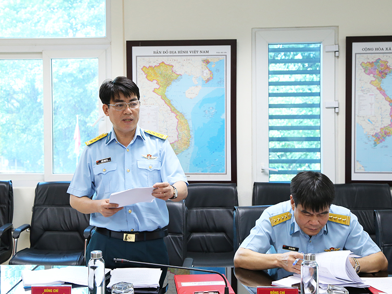 Đảng ủy Viện Kỹ thuật Ph&ograve;ng kh&ocirc;ng - Kh&ocirc;ng qu&acirc;n ra nghị quyết l&atilde;nh đạo thực hiện nhiệm vụ 6 th&aacute;ng cuối năm 2026