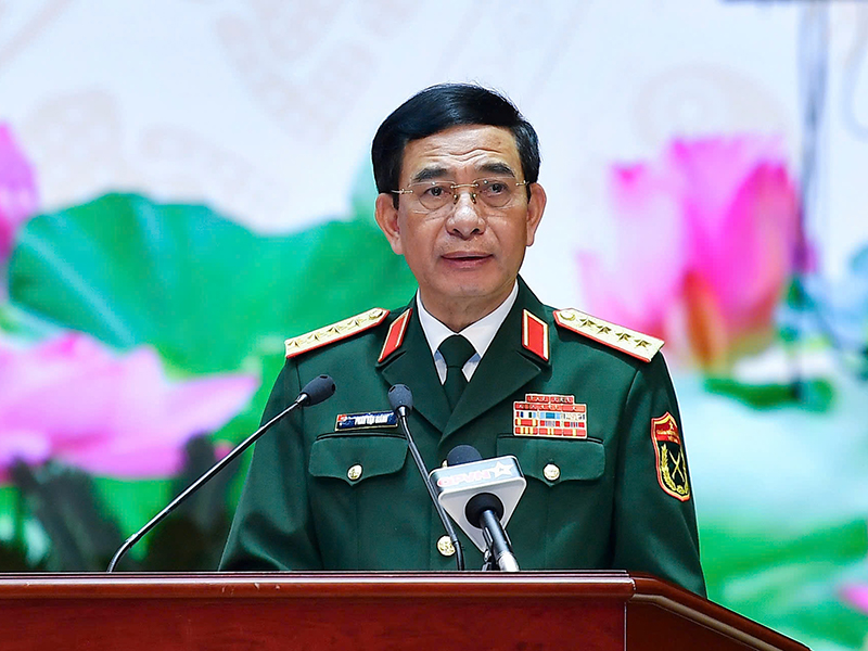 Bộ Quốc ph&ograve;ng tổng kết, trao Giải thưởng Lao động s&aacute;ng tạo trong C&ocirc;ng đo&agrave;n Qu&acirc;n đội lần thứ I