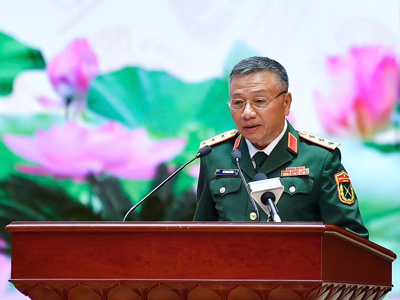 Bộ Quốc ph&ograve;ng tổng kết, trao Giải thưởng Lao động s&aacute;ng tạo trong C&ocirc;ng đo&agrave;n Qu&acirc;n đội lần thứ I