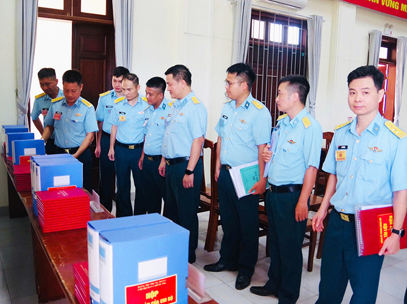 Đảng ủy Trung đo&agrave;n 257 tổ chức Hội thi B&iacute; thư chi bộ năm 2026