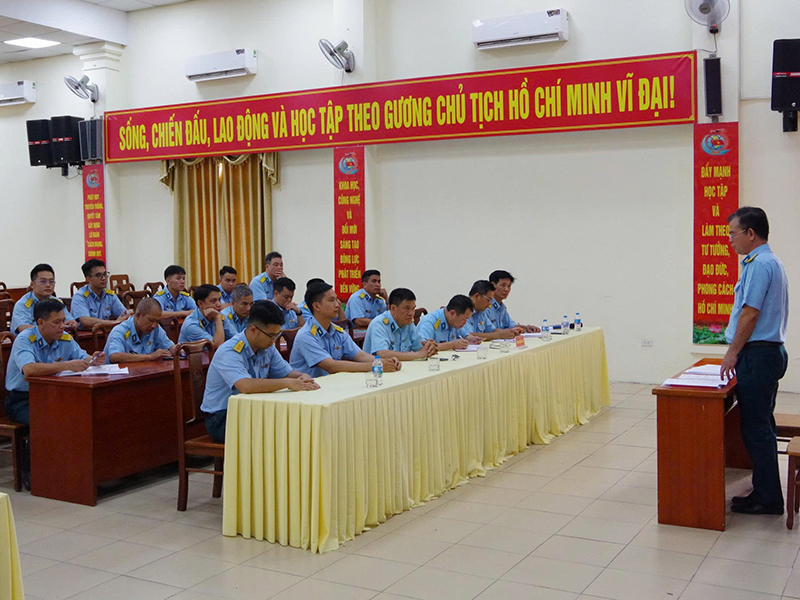 Đảng bộ Lữ đo&agrave;n 918 tổ chức Hội thi B&iacute; thư Chi bộ năm 2026