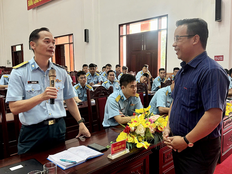 Sư đo&agrave;n 375 đổi mới c&ocirc;ng t&aacute;c tuy&ecirc;n truyền tr&ecirc;n b&aacute;o ch&iacute;