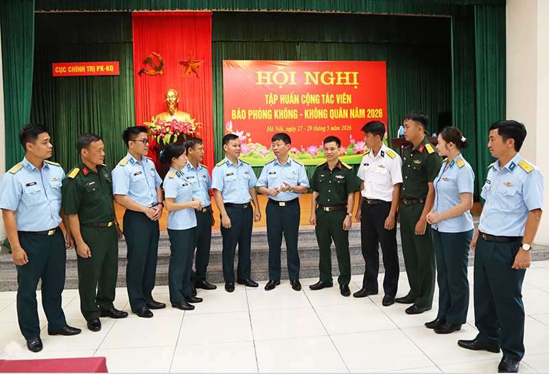 Đổi mới, x&acirc;y dựng B&aacute;o Ph&ograve;ng kh&ocirc;ng - Kh&ocirc;ng qu&acirc;n ph&aacute;t triển hiện đại, đa phương tiện