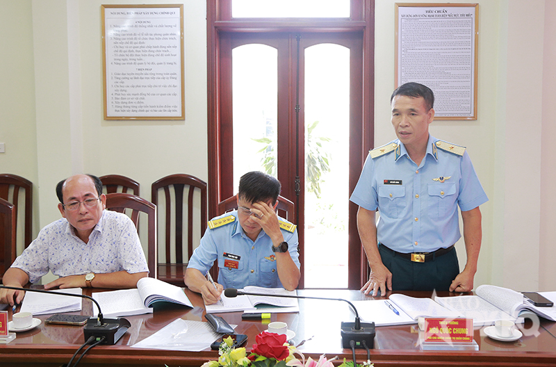 Hội thảo C&ocirc;ng tr&igrave;nh &ldquo;Tổng kết CTĐ, CTCT của Qu&acirc;n chủng PK-KQ trong thực hiện nhiệm vụ ph&ograve;ng, chống thi&ecirc;n tai, dịch bệnh, cứu hộ, cứu nạn v&agrave; bảo vệ m&ocirc;i trường (1975-2025)&rdquo;