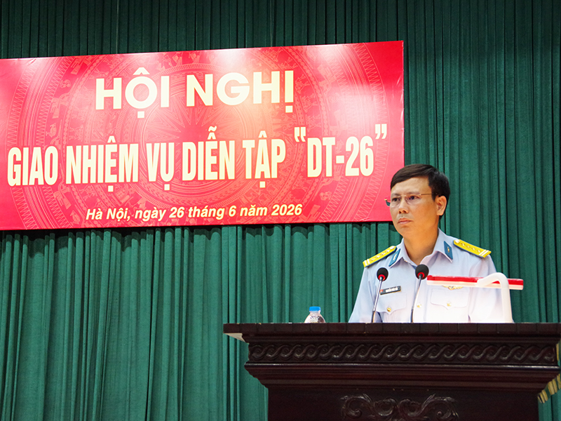 Học viện Ph&ograve;ng kh&ocirc;ng - Kh&ocirc;ng qu&acirc;n tổ chức th&agrave;nh c&ocirc;ng Diễn tập c&oacute; bắn đạn thật cho học vi&ecirc;n ph&acirc;n đội cuối kh&oacute;a