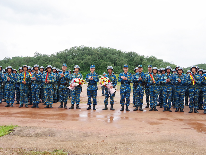 Học viện Ph&ograve;ng kh&ocirc;ng - Kh&ocirc;ng qu&acirc;n tổ chức th&agrave;nh c&ocirc;ng Diễn tập c&oacute; bắn đạn thật cho học vi&ecirc;n ph&acirc;n đội cuối kh&oacute;a