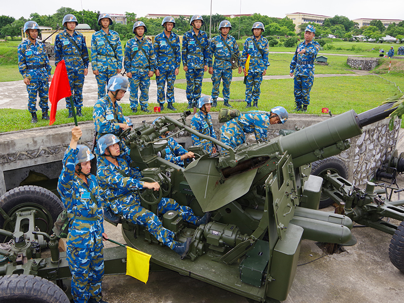 Học viện Ph&ograve;ng kh&ocirc;ng - Kh&ocirc;ng qu&acirc;n tổ chức th&agrave;nh c&ocirc;ng Diễn tập c&oacute; bắn đạn thật cho học vi&ecirc;n ph&acirc;n đội cuối kh&oacute;a