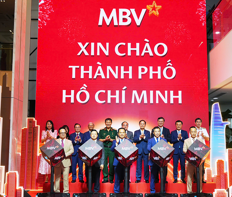 Khai trương trụ sở kinh doanh tại VIFC-HCMC: Bước chuyển sang thị trường ph&iacute;a Nam của Ng&acirc;n h&agrave;ng MBV