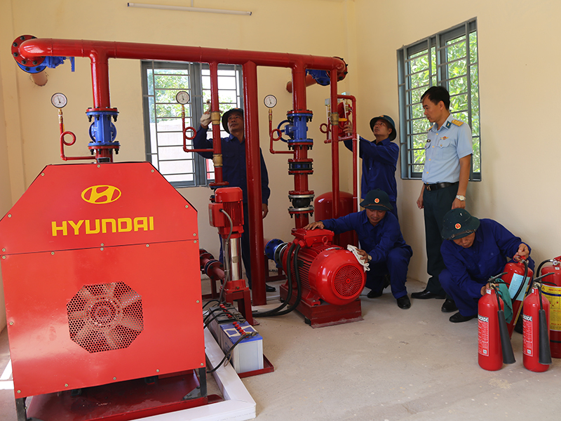 Kho K334 đồng bộ giải pháp bảo đảm an toàn kho